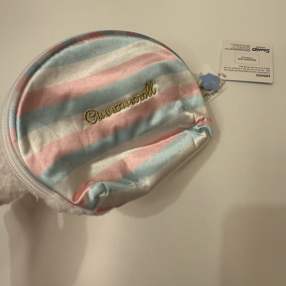 Sanrio Cinnamoroll Cosmetic Bag NWT - Picture 8 of 10
